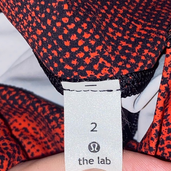 LULULEMON the lab wunder under high rise - Picture 3 of 5